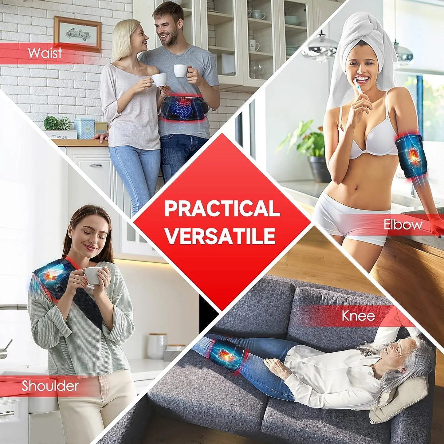 Advanced Infrared & Red Light Therapy Belt ā Pain Relief