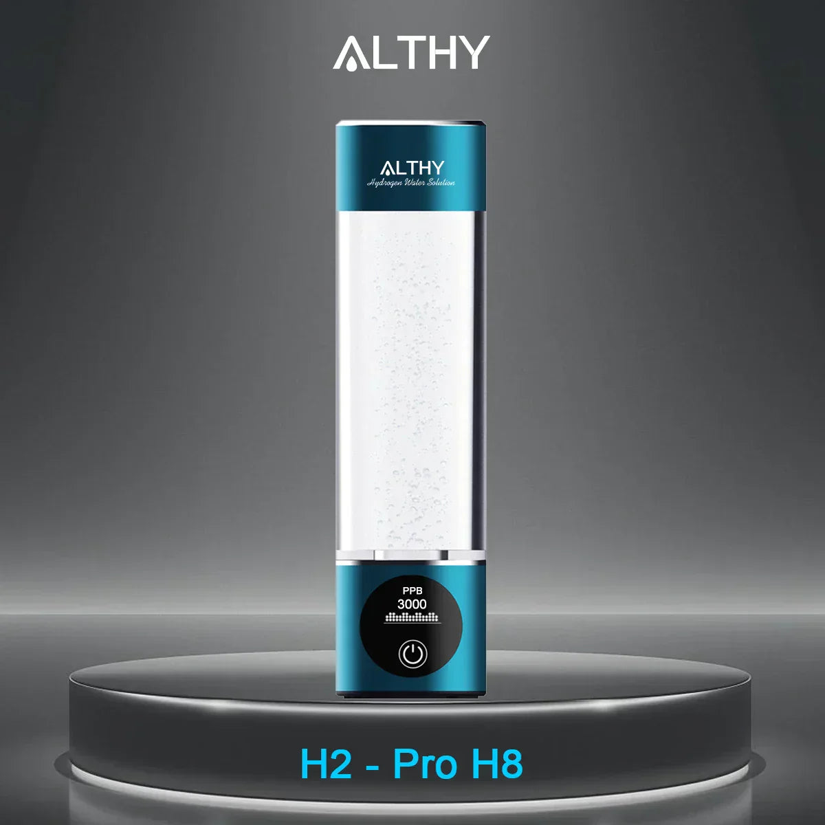 Portable Hydrogen Water Bottle β Infuse Your Water with Benefits