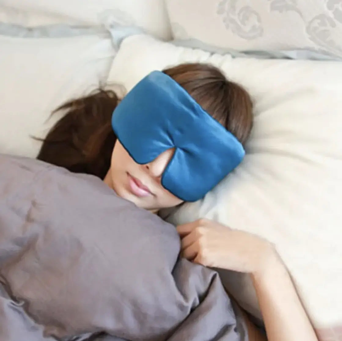 Silk Eye Mask - Increases and Thickens