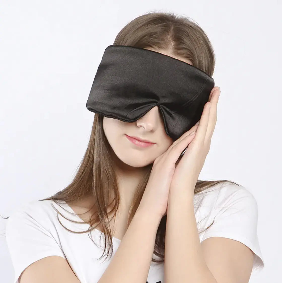 Silk Eye Mask - Increases and Thickens