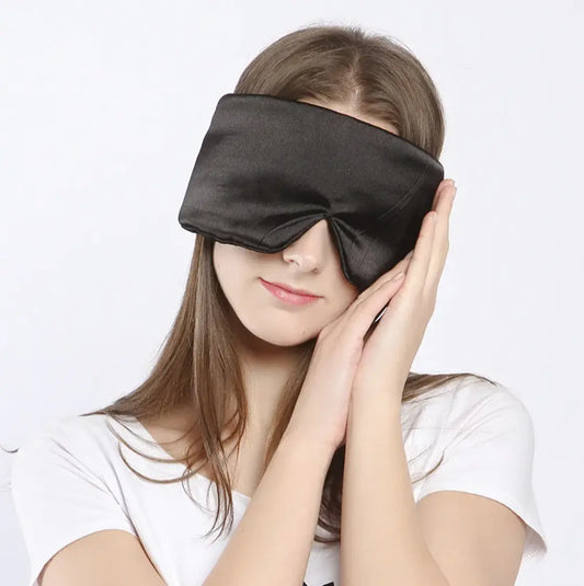 Silk Eye Mask - Increases and Thickens